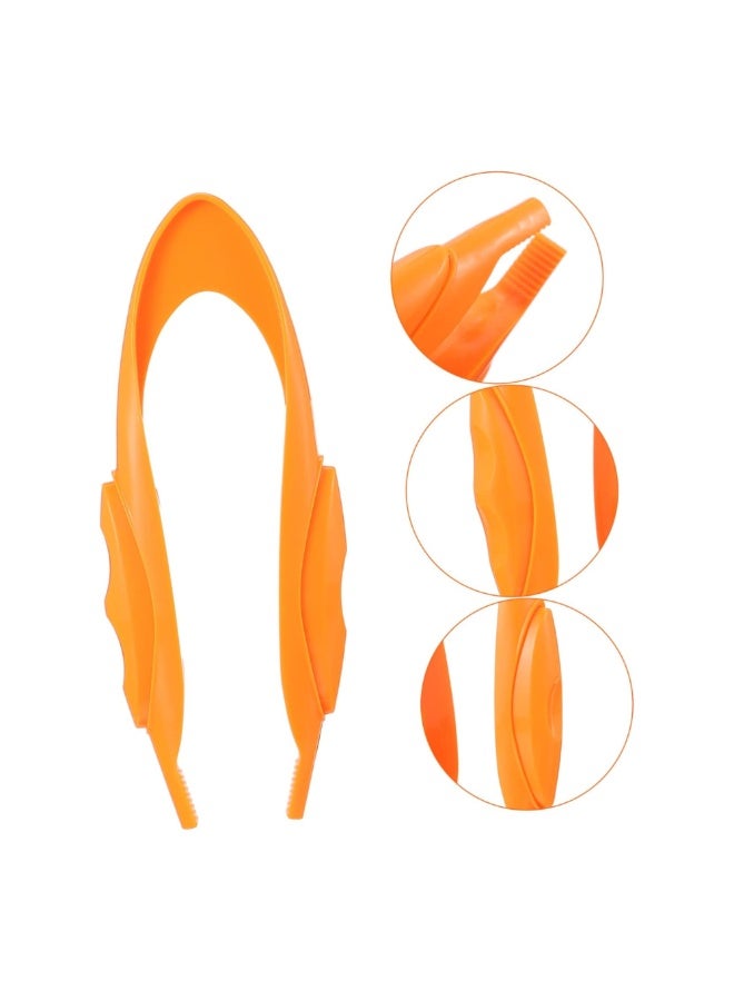 طقم ملاقط جامبو 6 قطع من سنوزل مارت – لعبة تعليمية لتطوير المهارات الحركية الدقيقة، والتدريب على الإمساك والفرز والعد - Image 3